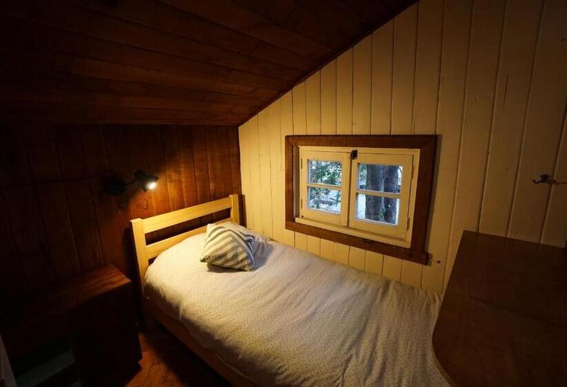 חדר אקונומי יחיד, Chili Kiwi Lakefront Backpackers