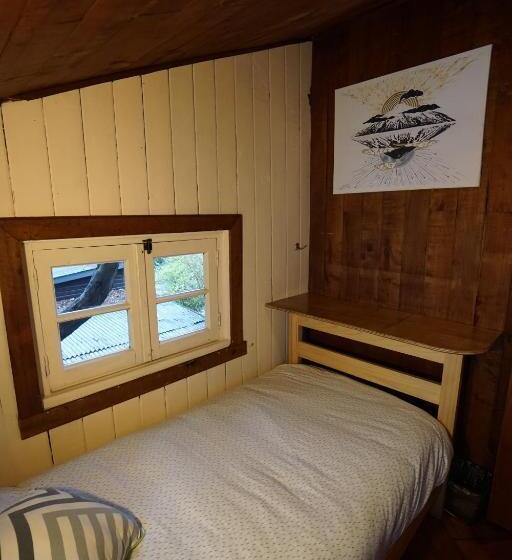 חדר אקונומי יחיד, Chili Kiwi Lakefront Backpackers