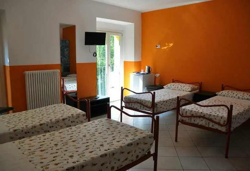 スタンダード４人部屋, Residenza Molinatto
