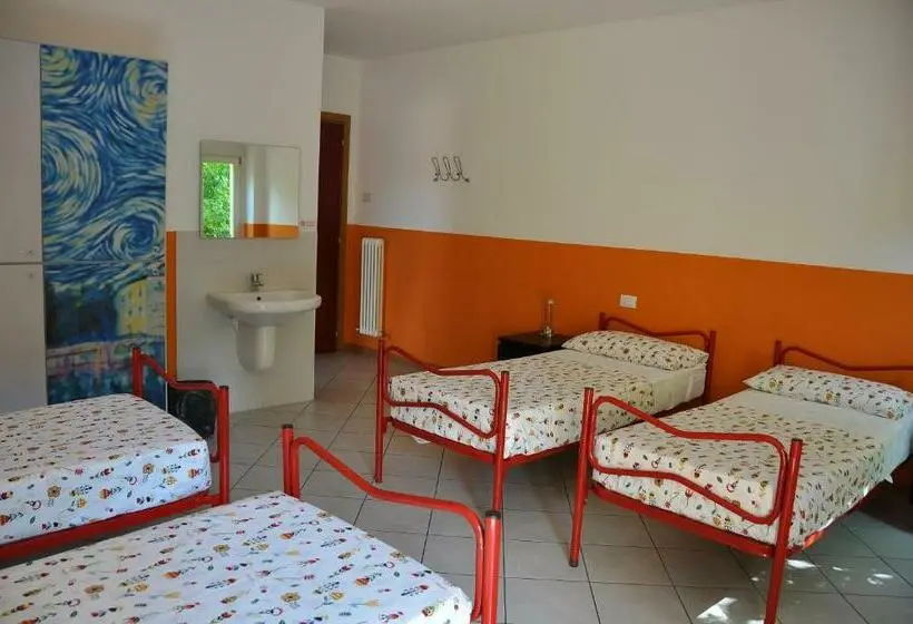 スタンダード４人部屋, Residenza Molinatto