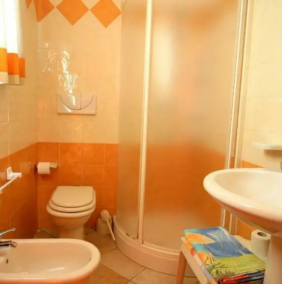 اتاق استاندارد با چشم‌انداز دریا, Agriturismo Da Pina
