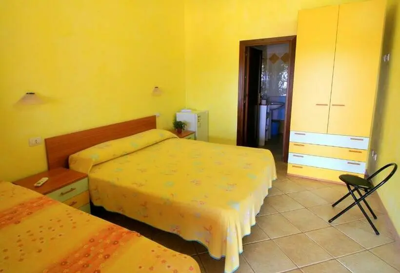 اتاق استاندارد با چشم‌انداز دریا, Agriturismo Da Pina