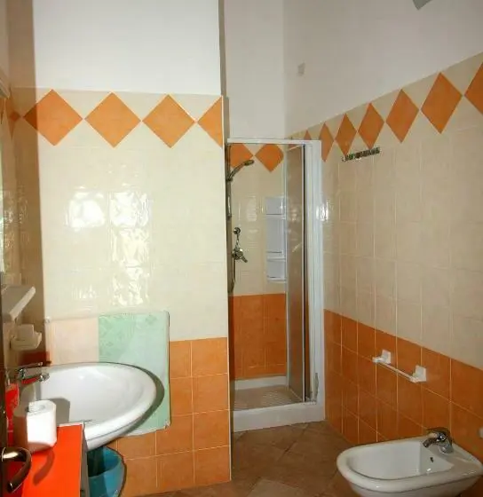 اتاق استاندارد با چشم‌انداز دریا, Agriturismo Da Pina