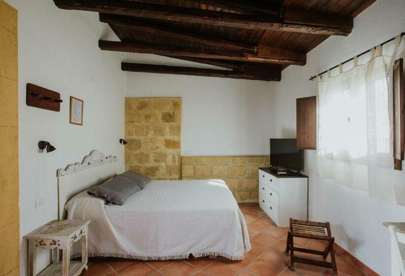 Quarto Triplo Comfort, Baglio Calia