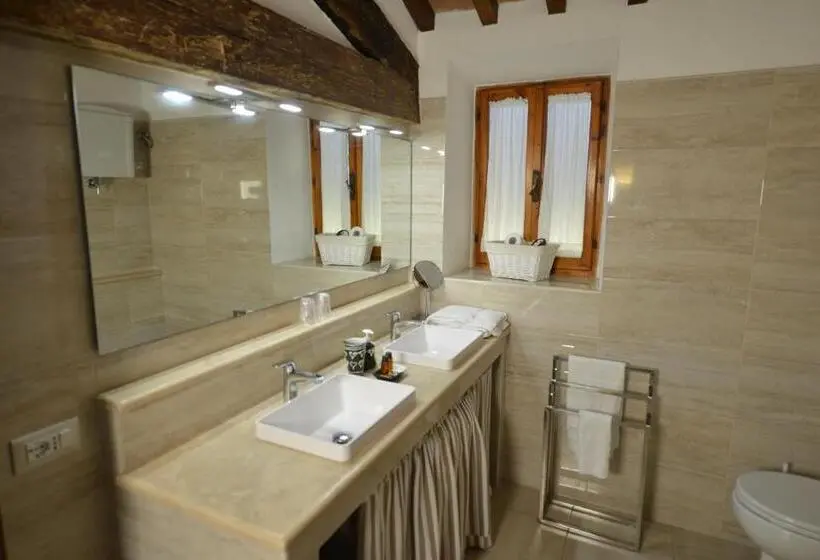 キングサイズベッドのデラックスルーム, Il Palazzetto