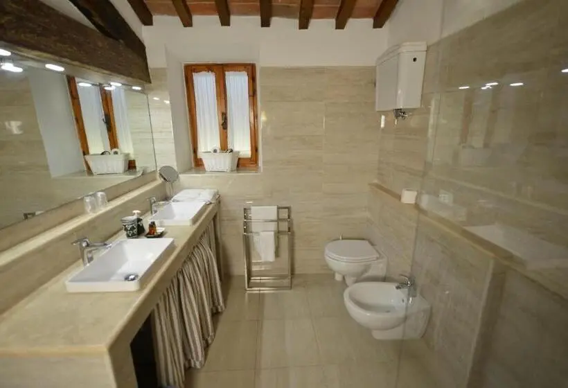 キングサイズベッドのデラックスルーム, Il Palazzetto