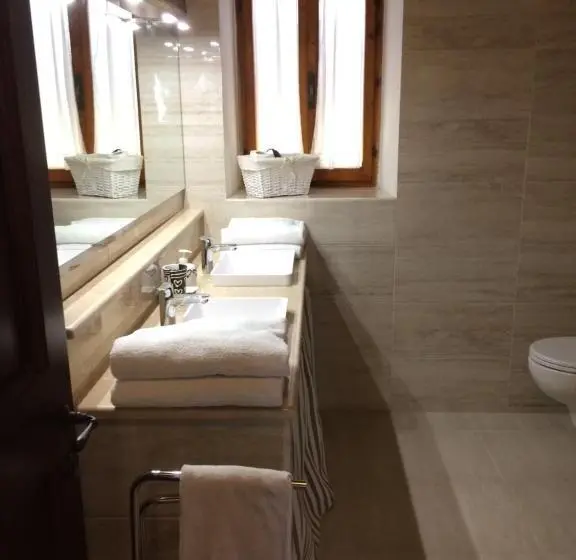 キングサイズベッドのデラックスルーム, Il Palazzetto