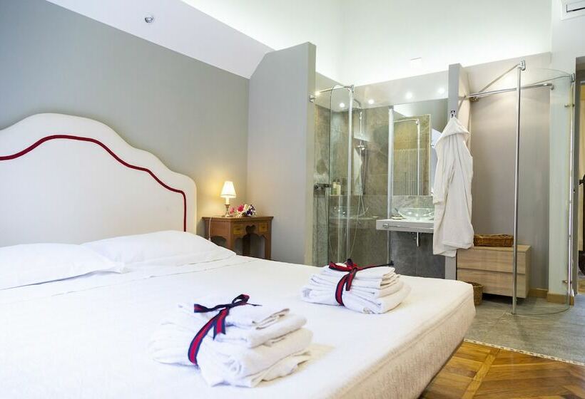 غرفة ديلوكس, La Luna E I Faló Luxury Accomodation