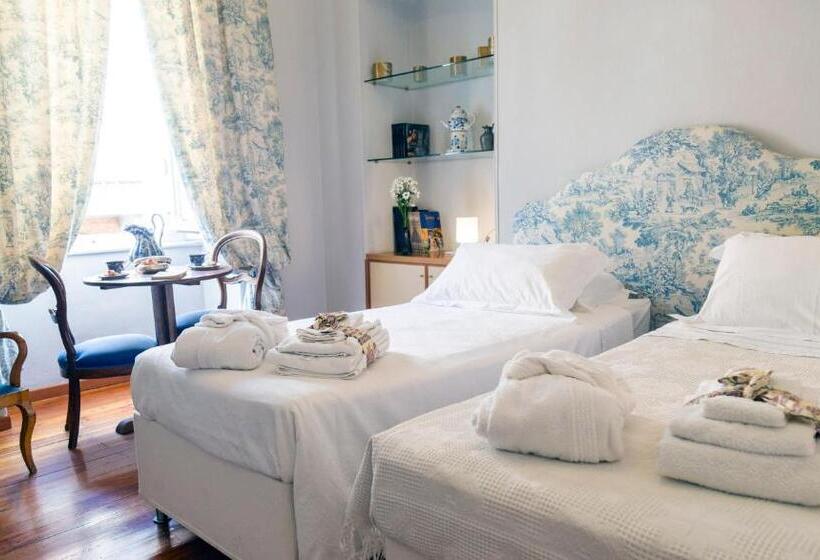 غرفة قياسية مزوَّدة بجاكوزي, La Luna E I Faló Luxury Accomodation