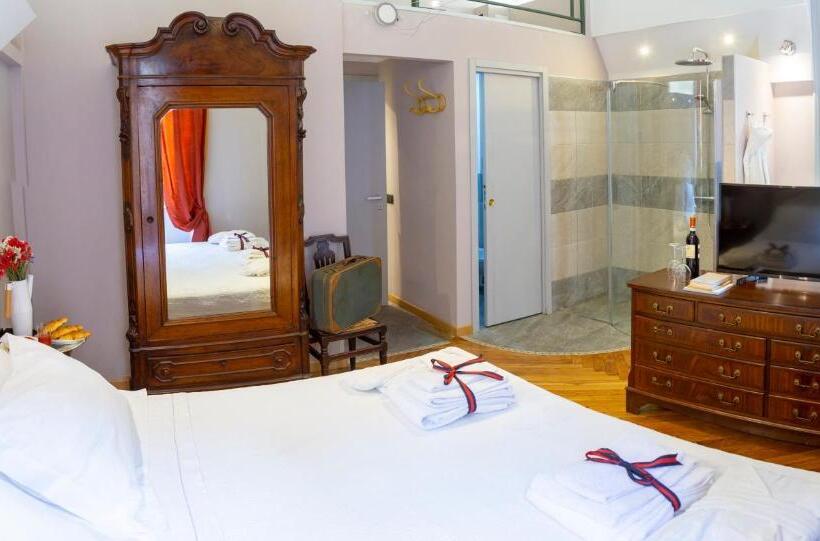 غرفة ديلوكس, La Luna E I Faló Luxury Accomodation