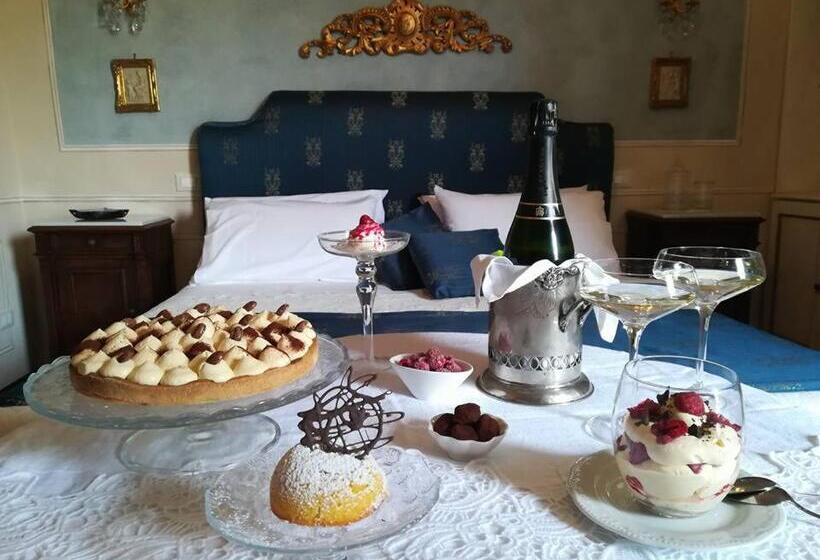 סוויטת ג'וניור נוף לגינה, Residenza Dei Ricci