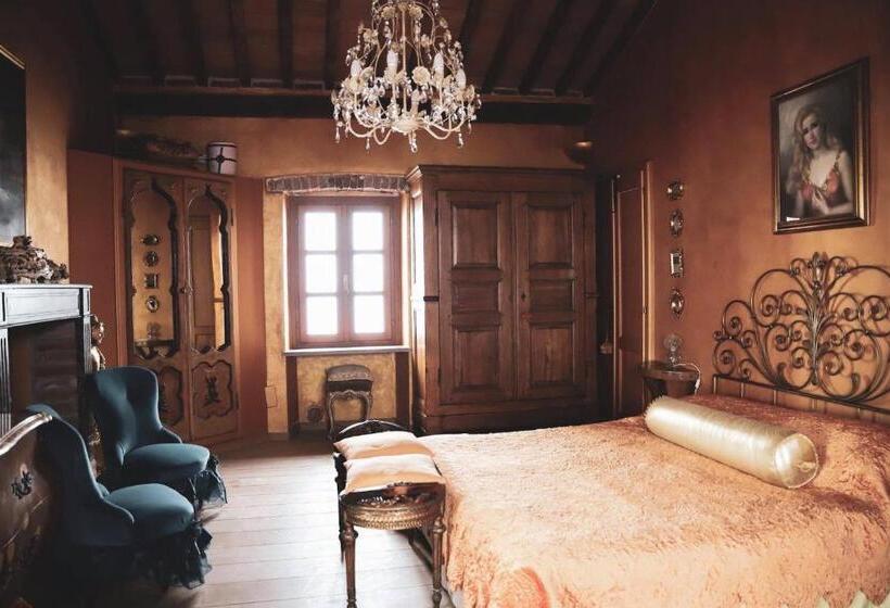 اتاق استاندارد با چشم‌انداز باغ, B&b Tenuta Il Galletto