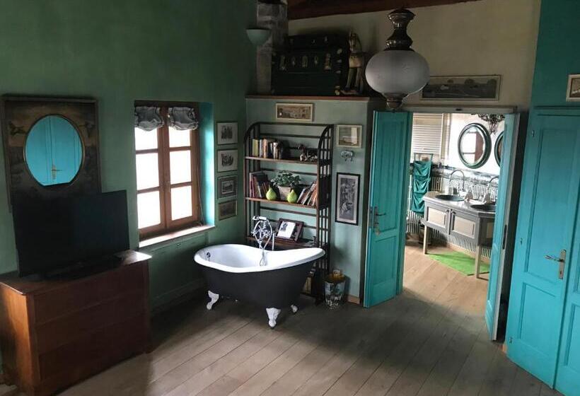 اتاق سوپریور با چشم‌انداز باغ, B&b Tenuta Il Galletto