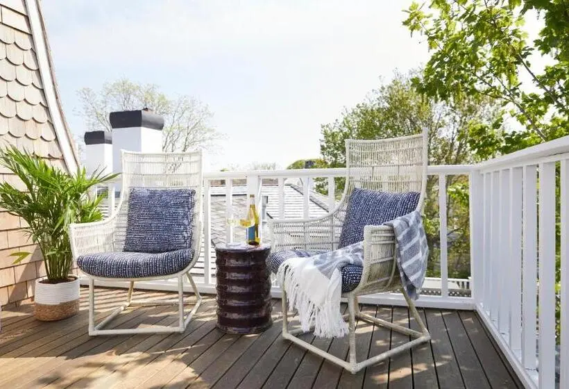 Deluxe-huone Parveke, The Christopher, The Edgartown Collection