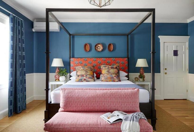 バルコニー付きデラックスルーム, The Christopher, The Edgartown Collection