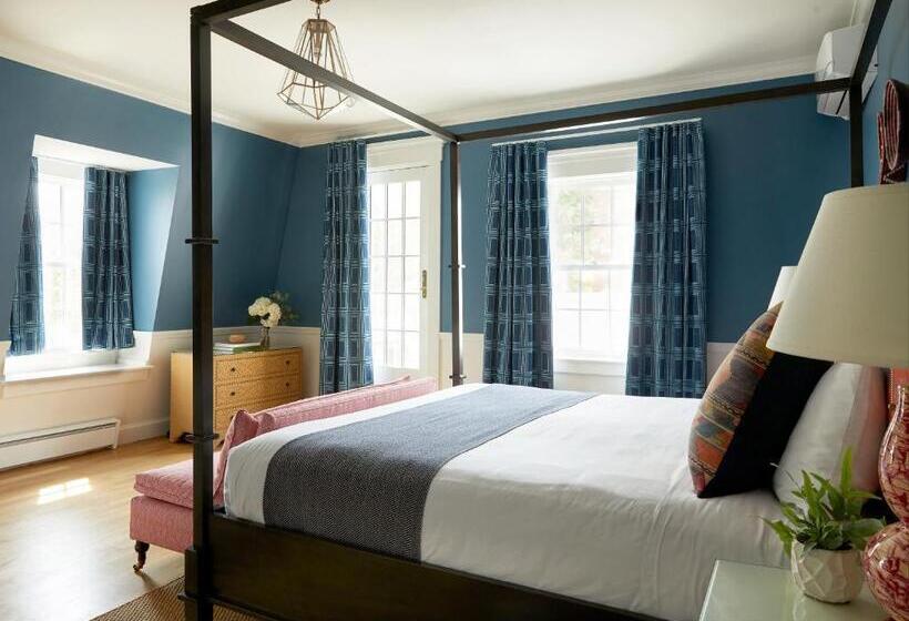 バルコニー付きデラックスルーム, The Christopher, The Edgartown Collection