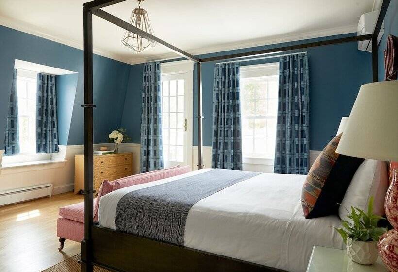 バルコニー付きデラックスルーム, The Christopher, The Edgartown Collection