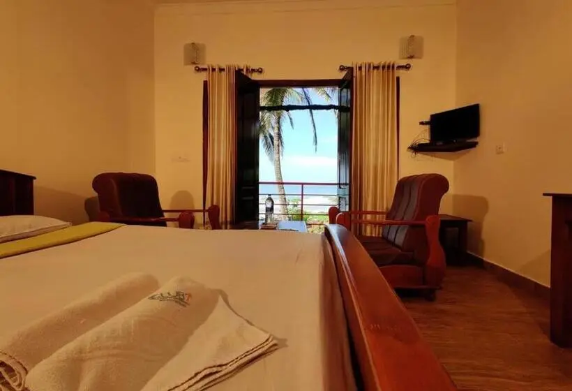 オーシャンビューデラックスルーム, Club 7 Beach Resort
