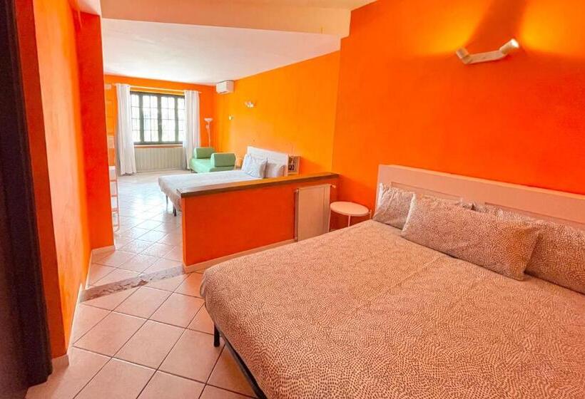 غرفة عادية خماسية, Albergo Vittoria