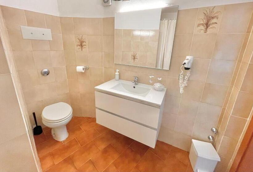 غرفة قياسية مطلّة علي البحيرة, Albergo Vittoria