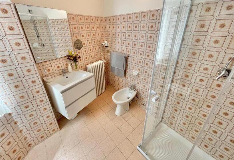 غرفة قياسية مطلة على الجبل, Albergo Vittoria