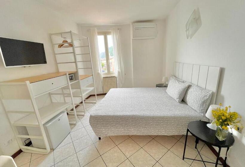 غرفة قياسية مطلة على الجبل, Albergo Vittoria