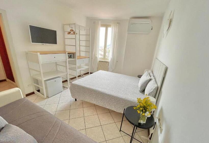 غرفة قياسية مطلة على الجبل, Albergo Vittoria