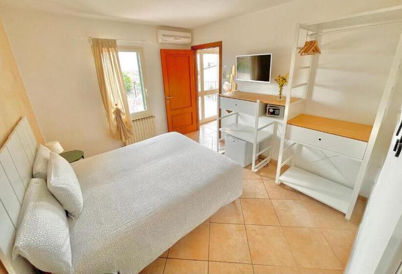 غرفة قياسية فردية, Albergo Vittoria