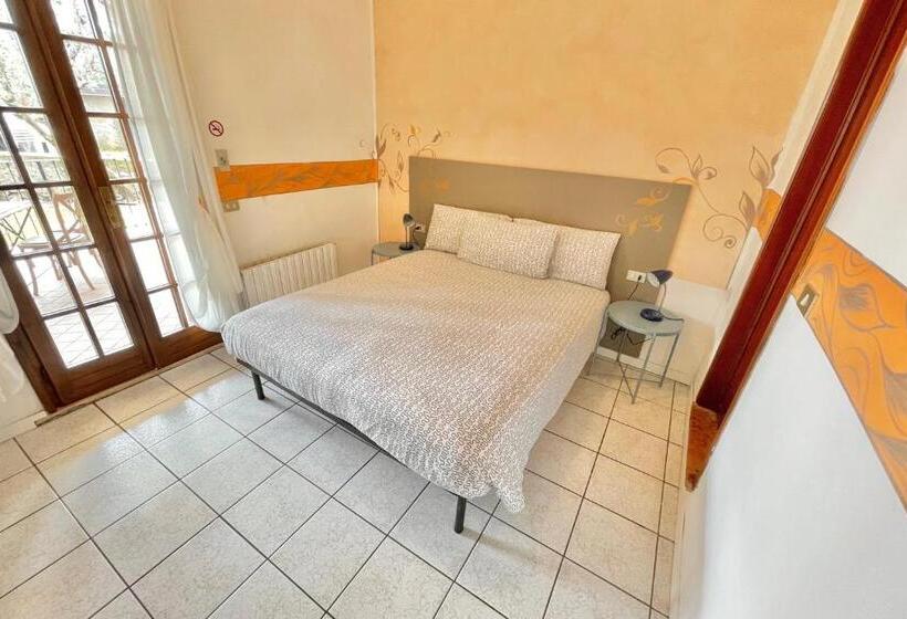 غرفة قياسية فردية, Albergo Vittoria