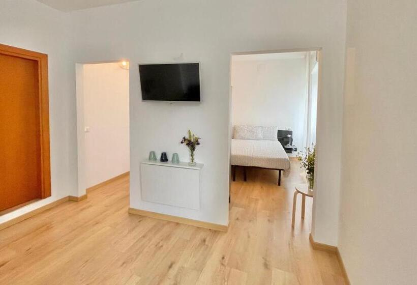 اتاق استاندارد چهار تخته, Albergo Vittoria