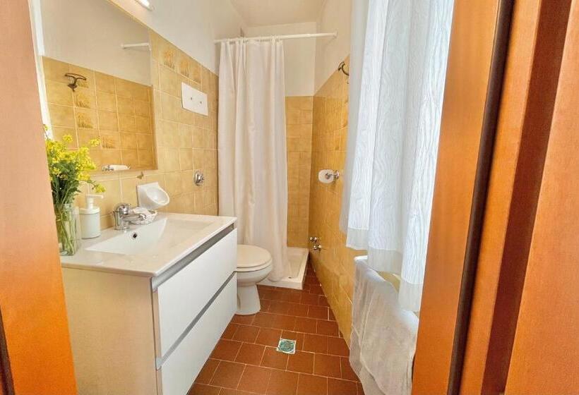 غرفة قياسية مطلّة علي البحيرة, Albergo Vittoria