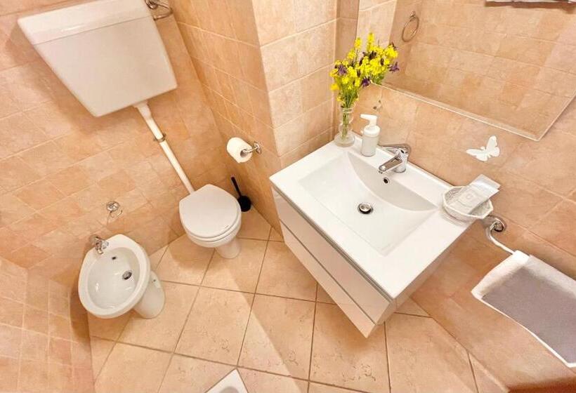 غرفة قياسية فردية, Albergo Vittoria