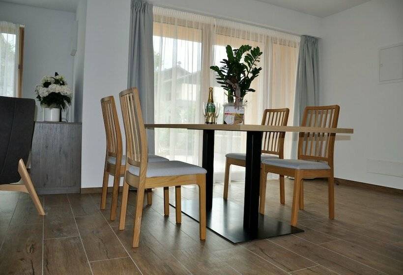 آپارتمان 1 خوابه همکف, Fohrenhof