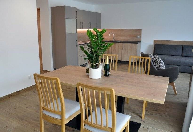 آپارتمان 1 خوابه همکف, Fohrenhof