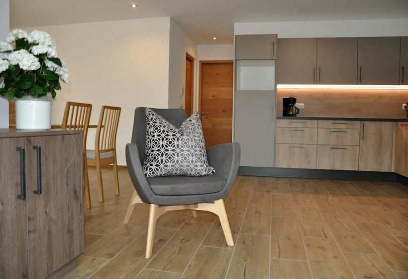 آپارتمان 1 خوابه همکف, Fohrenhof