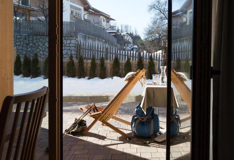 آپارتمان 1 خوابه همکف, Fohrenhof