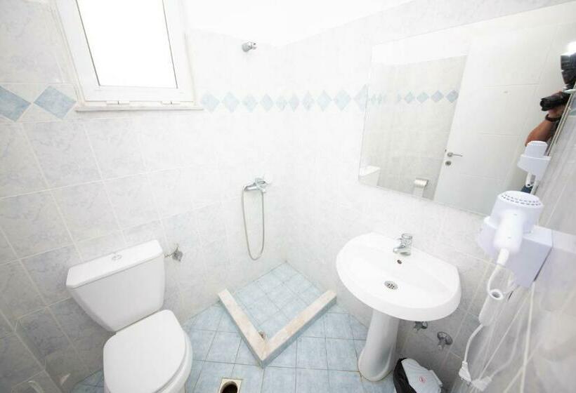 带海景的标准房, Ideal Aparthotel Saranda