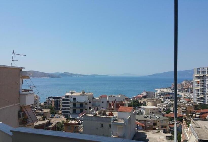 带海景的标准房, Ideal Aparthotel Saranda