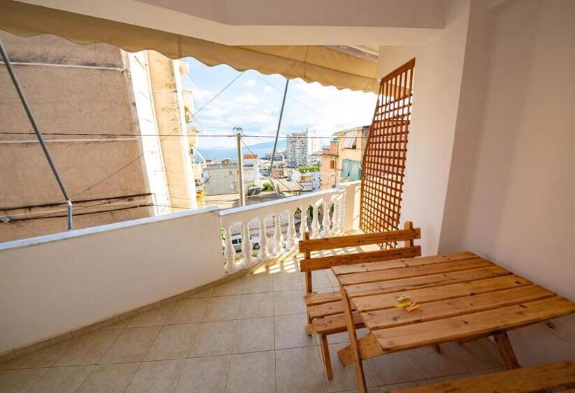 Triple Room Sea View, Ideal Aparthotel Saranda