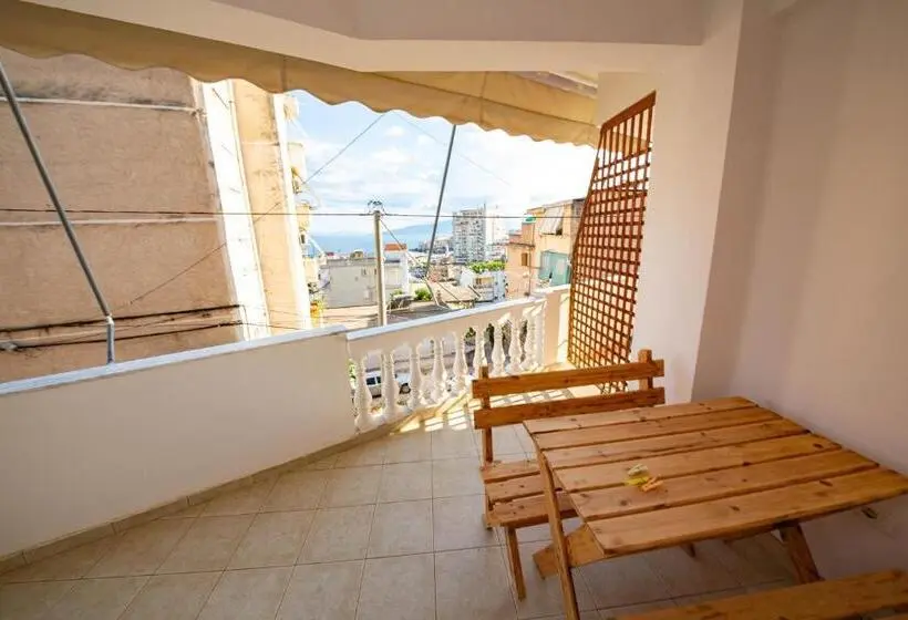 Triple Room Sea View, Ideal Aparthotel Saranda
