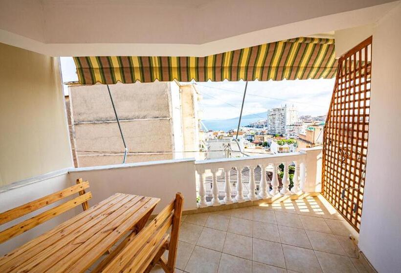 Triple Room Sea View, Ideal Aparthotel Saranda