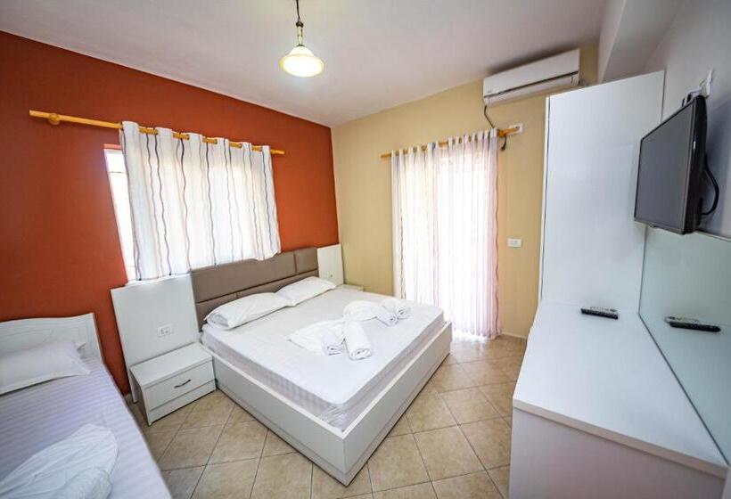 Triple Room Sea View, Ideal Aparthotel Saranda