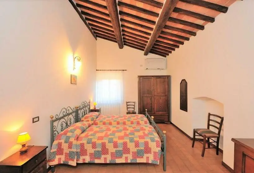 Huoneisto 2 Makuuhuonetta, Relais Borgo Torale