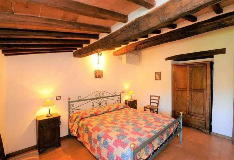 Huoneisto 2 Makuuhuonetta, Relais Borgo Torale