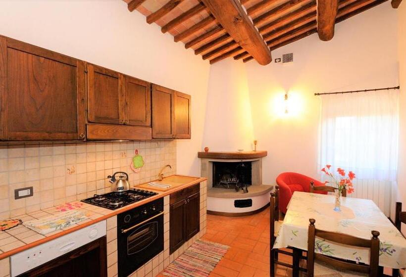 דירת שני חדרים, Relais Borgo Torale