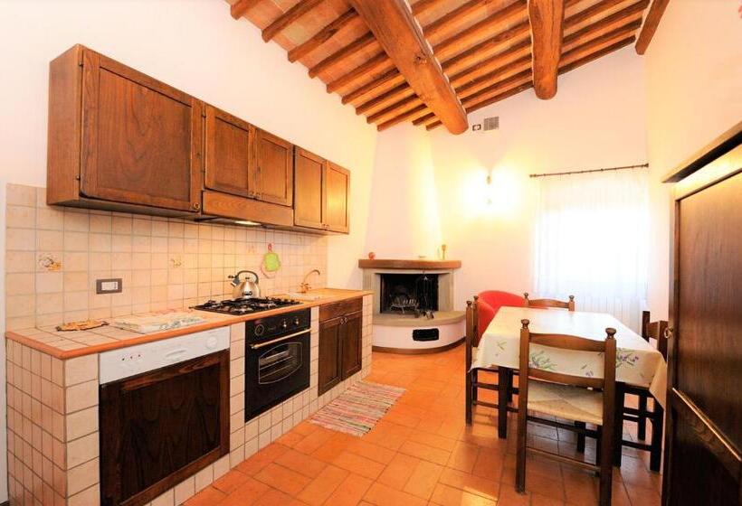 带2个卧室的公寓, Relais Borgo Torale