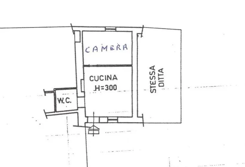 Huoneisto 1 Makuuhuone, Relais Borgo Torale