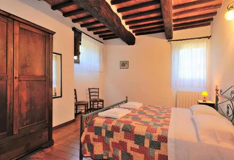 Huoneisto 1 Makuuhuone, Relais Borgo Torale