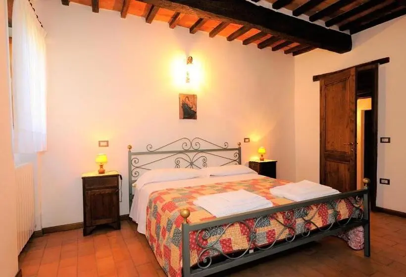 Huoneisto 1 Makuuhuone, Relais Borgo Torale