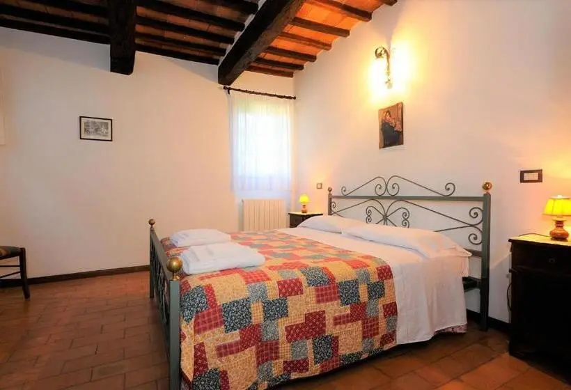 Huoneisto 1 Makuuhuone, Relais Borgo Torale